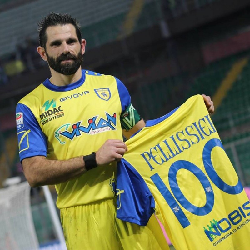 Have Dinner with Sergio Pellissier + Receive his 100th Goal in Serie A Shirt