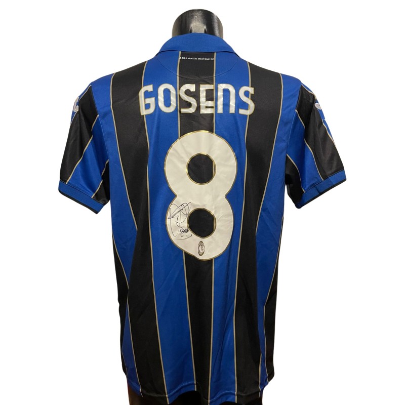 Gosens' Atalanta Signed Replica Shirt, 2021/22