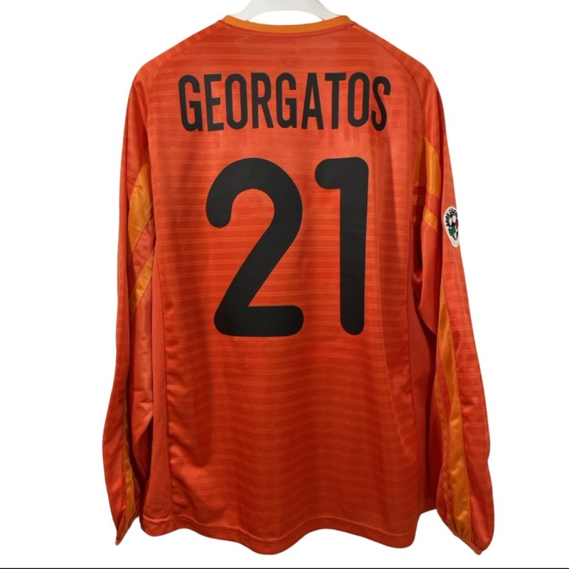 Georgatos's Inter Milan Match-Issued Shirt, 2001/02