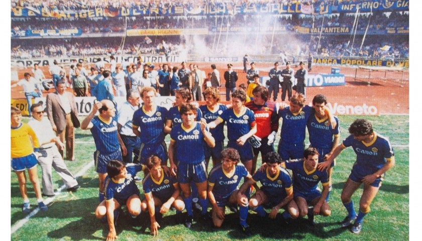 Gazzetta dello Sport celebrativa Scudetto Hellas Verona 1984/85