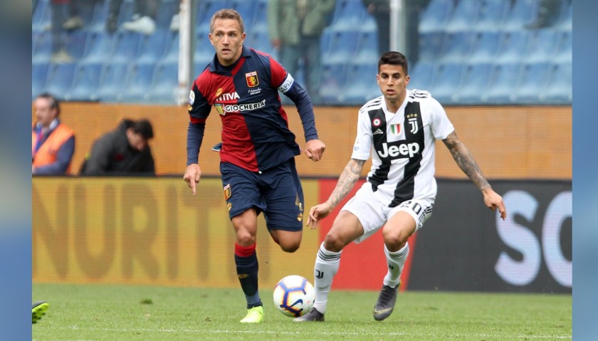 Shirt Worn by Criscito for the Genoa-Juventus Match