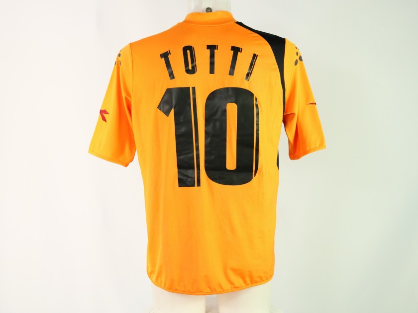 Totti's Roma Issued Shirt, 2005/06