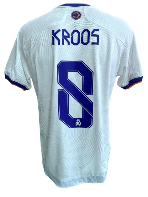 Kroos' Liverpool vs Real Madrid Official Shirt, UCL Finals 2022