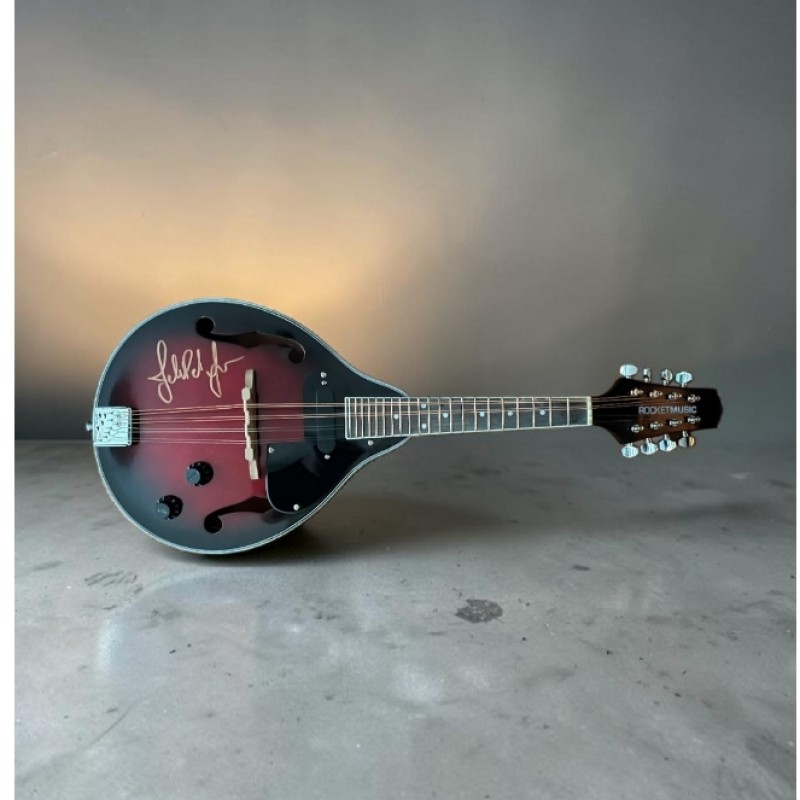 Mandolino autografato da John Paul Jones dei Led Zeppelin