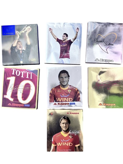 Collection of Seven Totti's Limited Edition Box Sets (Shirts NOT Included)