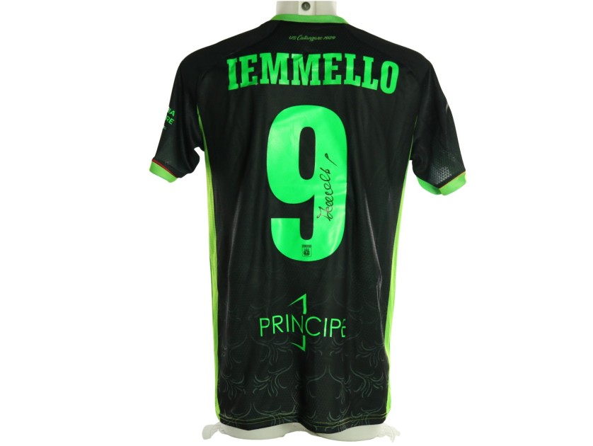 Iemmello's Signed Unwashed Shirt, Padova vs Catanzaro 2026