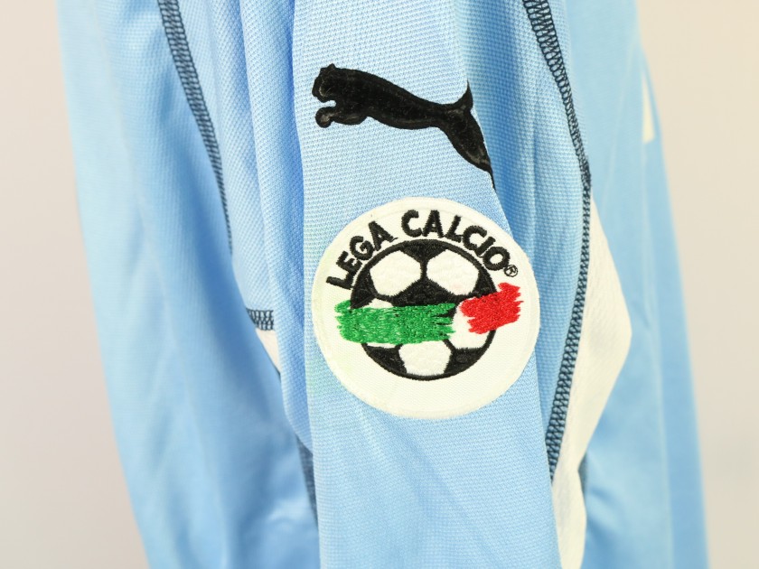 Maillot SS Lazio Crespo - Match Worn? - Puma - Saison 2001/2002