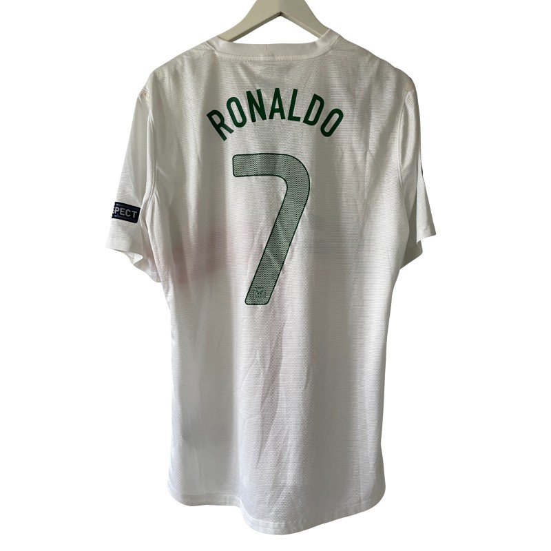 Cristiano Ronaldo's Portugal 2012 Issued Signed Shirt