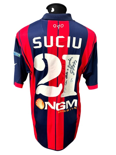 Maglia Preparata Suciu Crotone, 2014/15 - Autografata