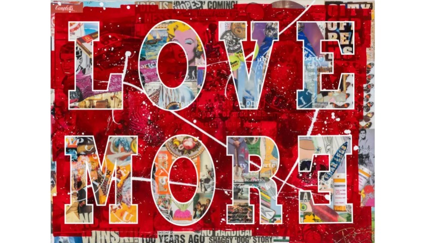 Love More NFT by Peter Tunney 