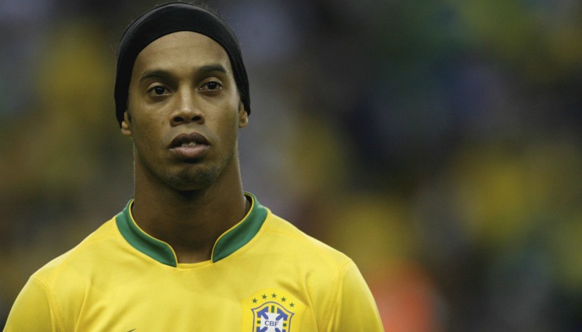 Ronaldinho's Official Brazil Signed Shirt, 2006