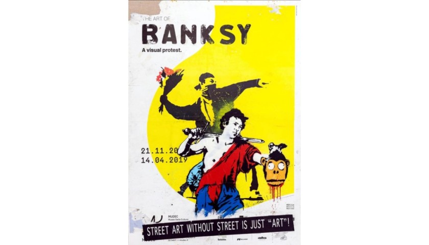"Banksy manifesto not authorized" by Mr. Brainwash