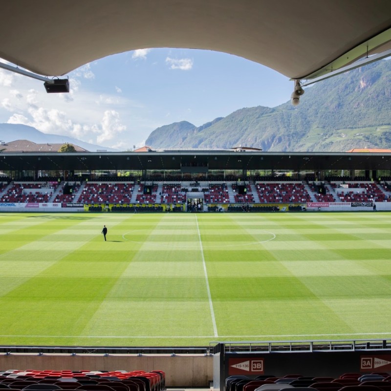 Enjoy the Sudtirol vs Cesena Match from the Golden Stand + Walkabout and Meet&Greet