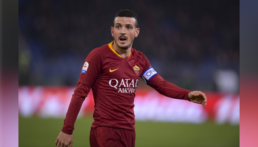 Florenzi's AS Roma Signed Match Shirt, 2018/19 