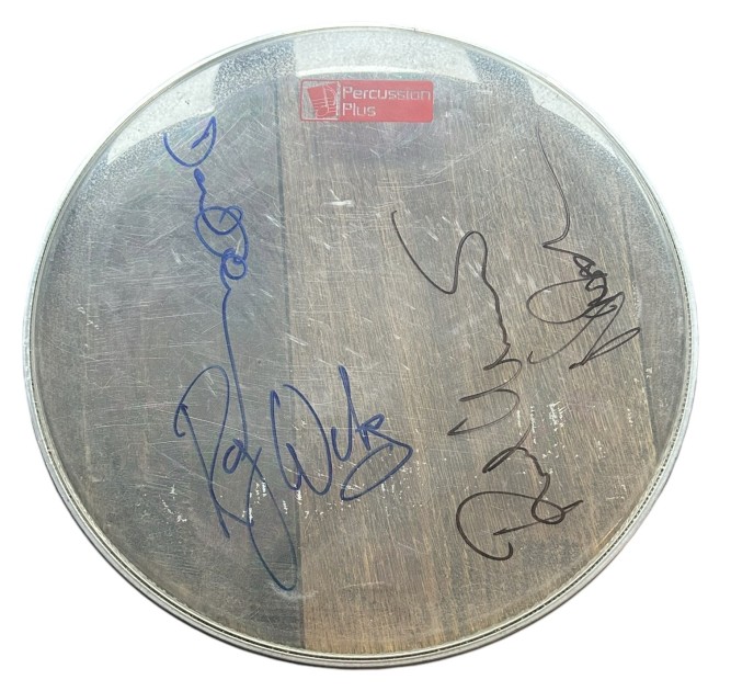 Pink Floyd Signed Drumskin