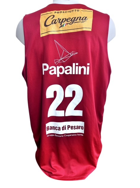 Victoria Libertas Pesaro Match-Worn Jersey