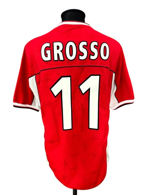 Grosso's Perugia Issued Shirt, 2002/03