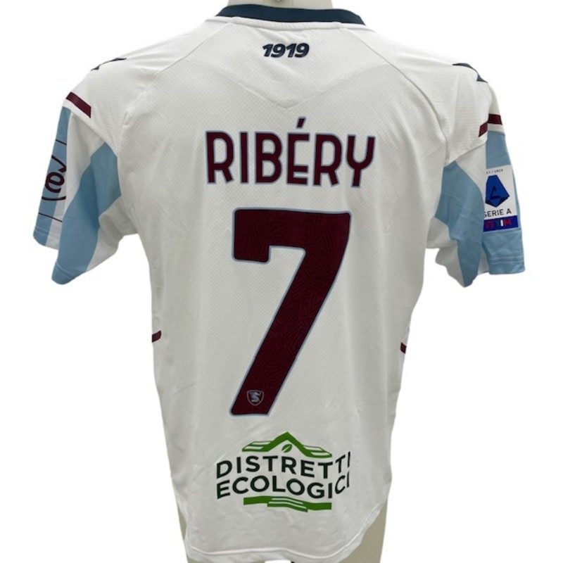 Ribery's Match Shirt, Juventus vs Salernitana 2022