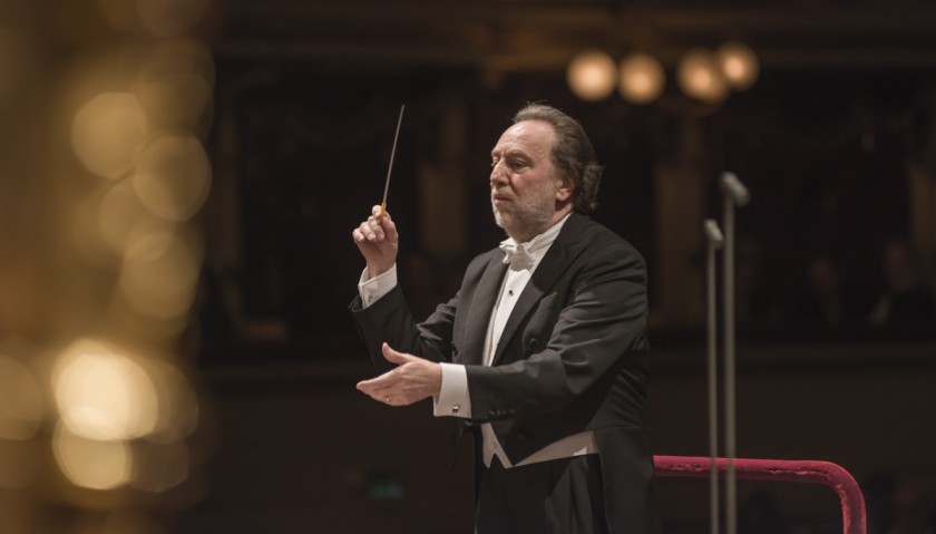 2 Tickets to Filarmonica della Scala Concert Conducted by Maestro Riccardo Chailly