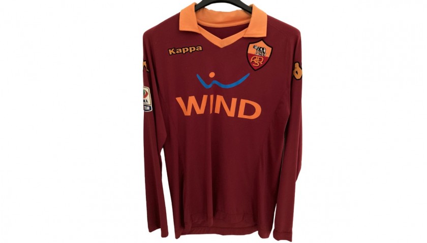 Maglia ufficiale Totti Roma, 2001/02 - Autografata - CharityStars