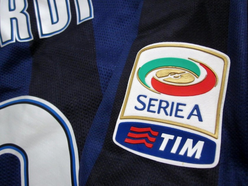 Ronaldo's Inter Match-Issued Shirt, 1997/98 - CharityStars