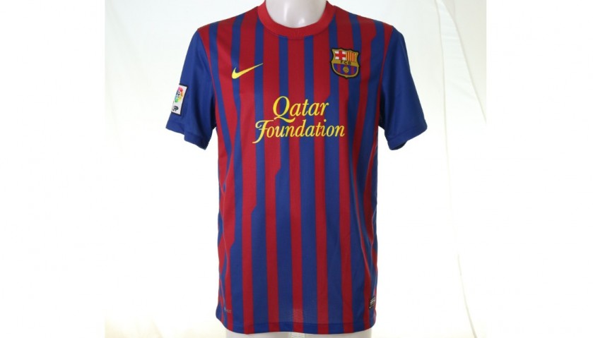 Messi Barcelona Shirt Jersey Camiseta 2011-12 Player Issue UCL Champions  League