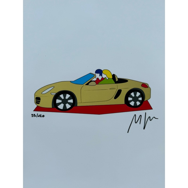 "Porsche" di Marco Lodola