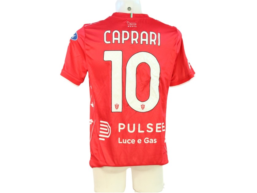 Caprari's Unwashed Shirt, Monza vs Udinese 2024