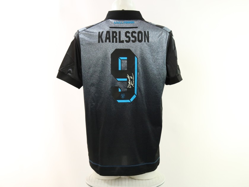 Karlsson's Signed Unwashed Shirt, Virtus Entella vs SPAL 2025 