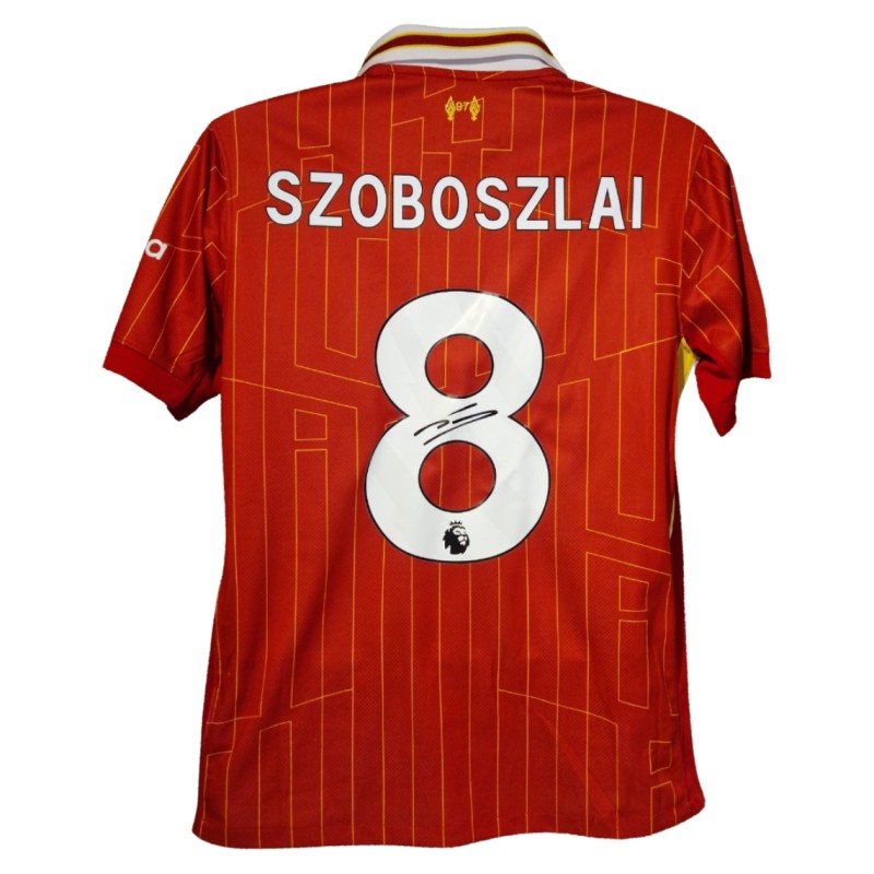 Dominik Szoboszlai Signed Liverpool 2024–25 Football Shirt