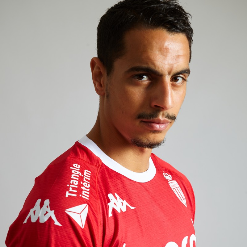 Wissam Ben Yedder's AS Monaco 2021/22 Signed Shirt