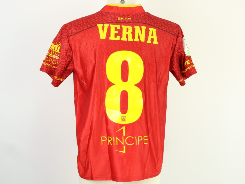 Verna' Unwashed Shirt, Catanzaro vs Lecco 2024