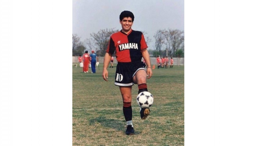 Diego Maradona's Newell’s Old Boys Signed Shirt