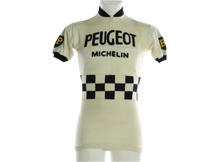 Eddie Merckx's Worn Shirt, Tour de France 1967