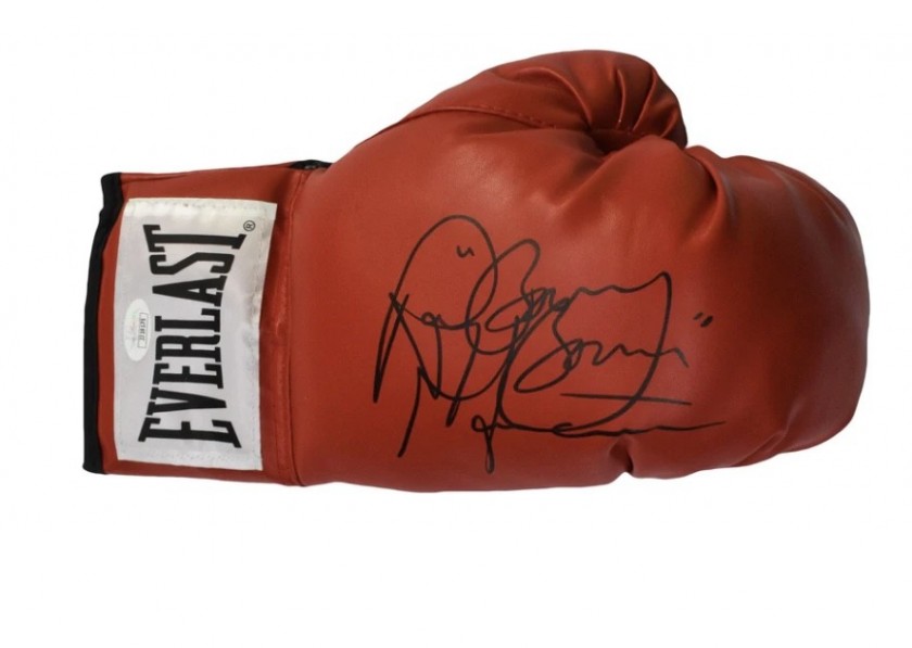 Ray "Boom Boom" Mancini Signed Boxing Glove
