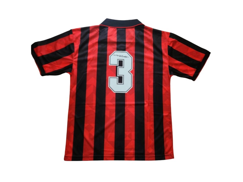Paolo Maldini's AC Milan 1994 Signed Shirt