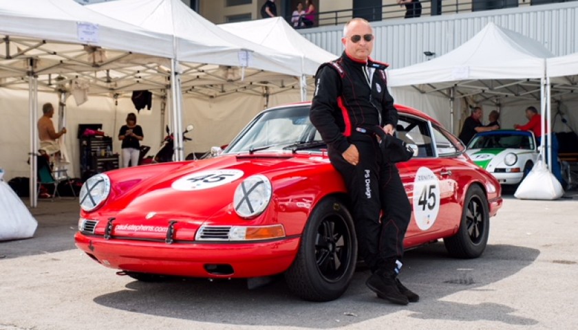Porsche Driving Experience with Paul Stephens