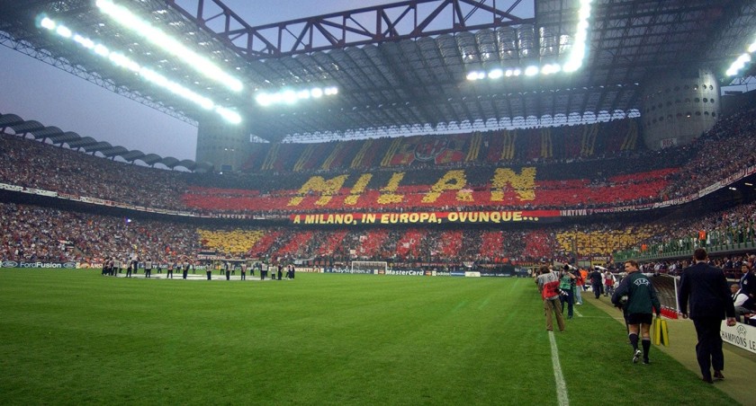 A Weekend in Milan with a Game at the San Siro for Two