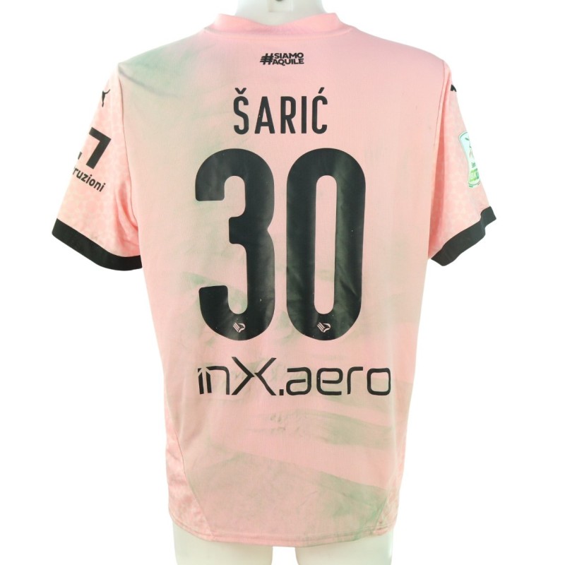 Šarić's Unwashed Shirt, Palermo vs Salernitana 2024