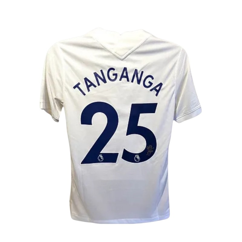 Maglia ufficiale firmata da Japhet Tanganga per il Tottenham Hotspur 2021/22