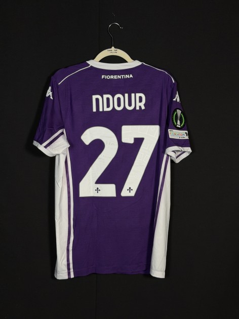 Maglia Gara Ndour Fiorentina, Conference League 2025/26