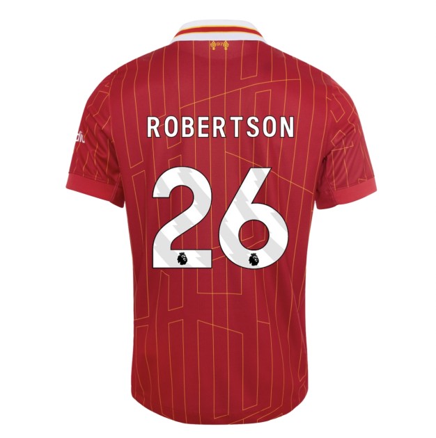 Collezione Andy Robertson 'Futuremakers x Liverpool FC' - Maglia indossata durante la partita