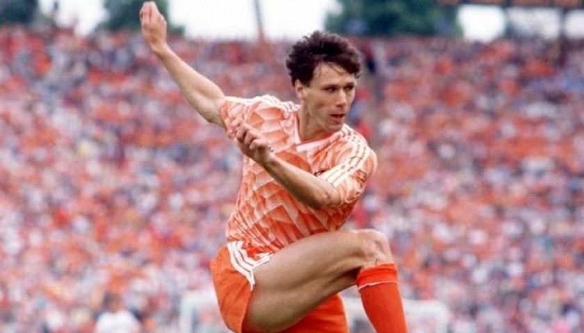 Marco Van Basten's Netherlands 1988 Signed Shirt 