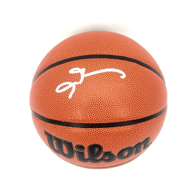 Allen Iverson Signed NBA Basketball