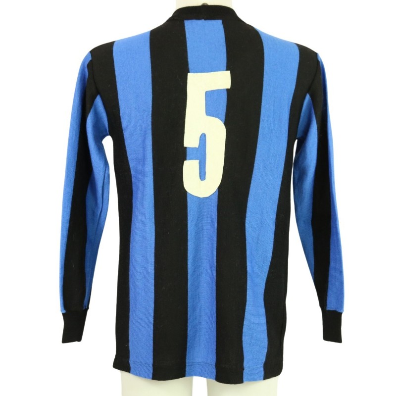 Maglia Bellugi Inter, indossata 1973/74