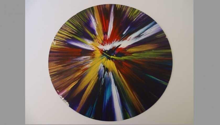 Damien Hirst "Spin Painting"