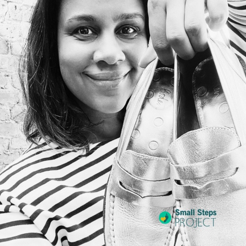 Zawe Ashton's Worn and Signed Shoes