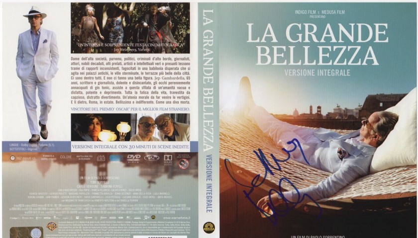 Dvd Del Film La Grande Bellezza Autografato Da Sabrina Ferilli