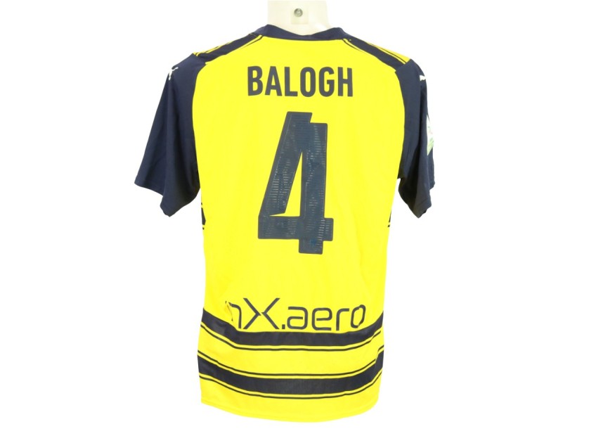 Maglia Balogh unwashed Bari vs Parma 2024 