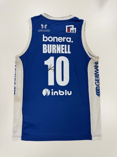 Burnell's Germani Brescia vs Trento Signed Unwashed Set, 2024